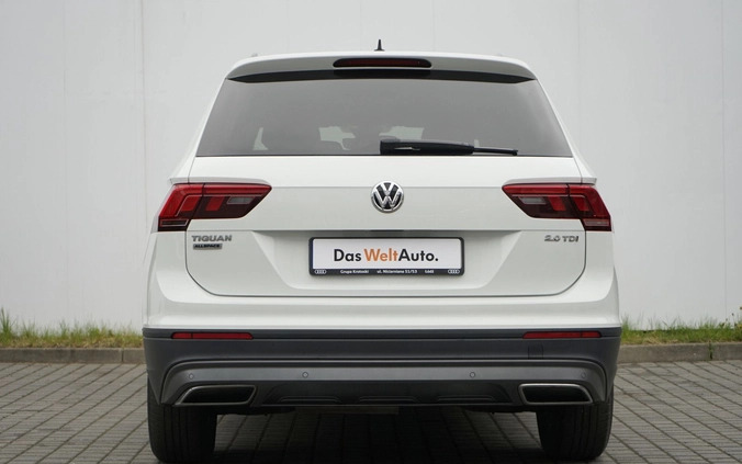 Volkswagen Tiguan Allspace cena 99900 przebieg: 90500, rok produkcji 2017 z Łódź małe 667